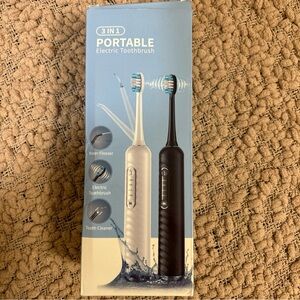 🔥UNINGOPI Electric Toothbrush with Water flosser, 3 in 1 Teeth Cleaning Kit🔥